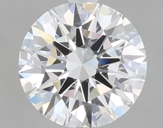 1.06 carat round lab grown diamond D color VS1 clarity