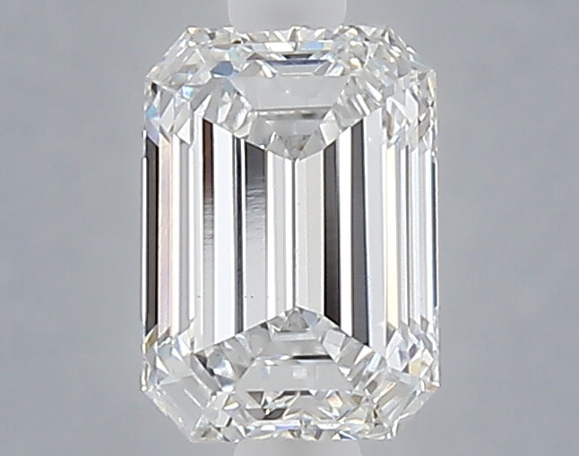 1.03 carat emerald lab grown diamond D color VS1 clarity
