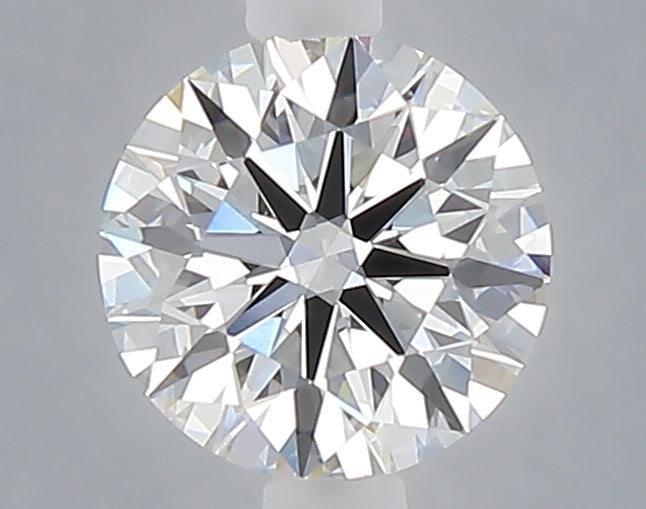 1.05 carat round lab grown diamond E color VVS2 clarity