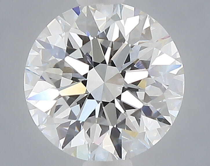 1.10 carat round lab grown diamond E color VVS2 clarity