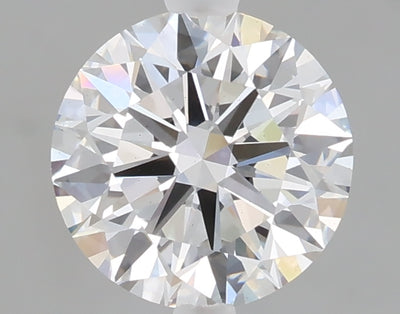 1.82 carat round lab grown diamond E color VS1 clarity
