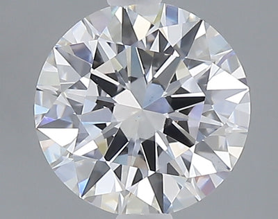 1.57 carat round lab grown diamond D color VS1 clarity