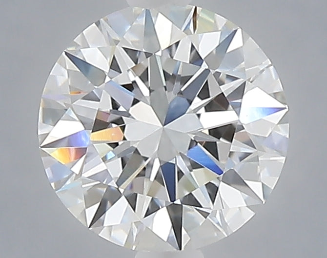 1.53 carat round lab grown diamond E color VVS2 clarity