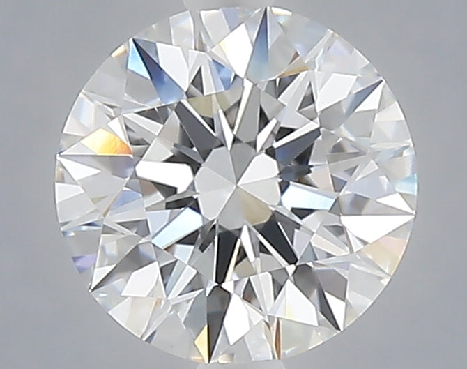 1.57 carat round lab grown diamond D color VVS2 clarity