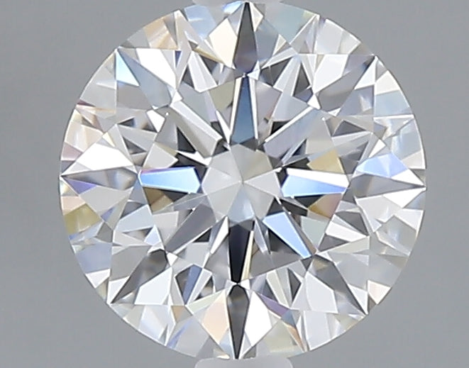 1.56 carat round lab grown diamond E color VVS2 clarity