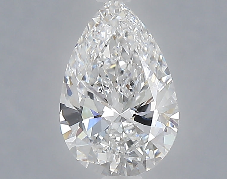 1.04 carat pear lab grown diamond E color VVS2 clarity