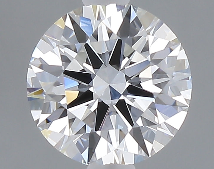 1.03 carat round lab grown diamond D color VVS2 clarity