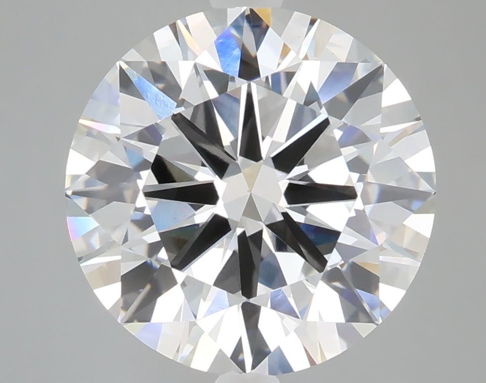 5.00 carat round lab grown diamond F color VS1 clarity