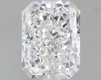 1.01 carat radiant lab grown diamond D color VVS2 clarity