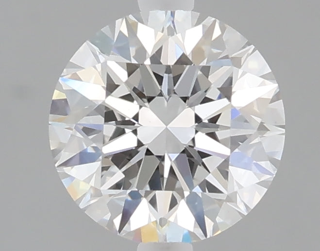1.54 carat round lab grown diamond E color VVS2 clarity