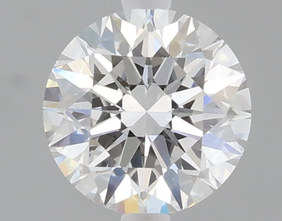1.54 carat round lab grown diamond E color VVS2 clarity