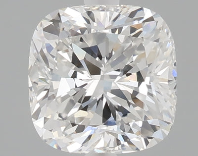 2.09 carat cushion lab grown diamond E color VVS1 clarity
