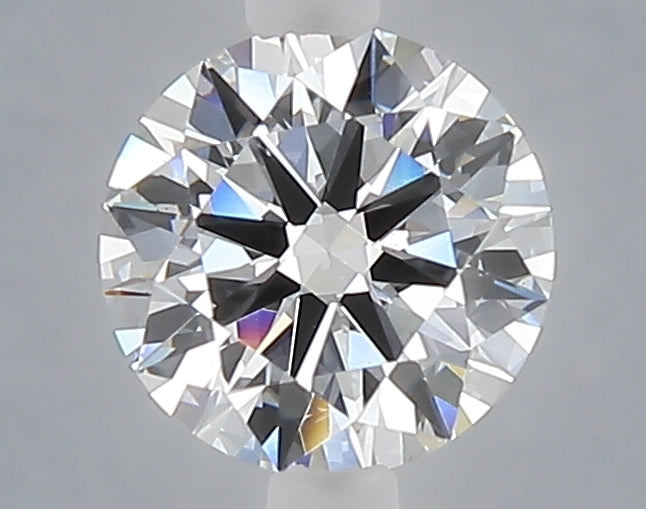 1.05 carat round lab grown diamond D color VS1 clarity