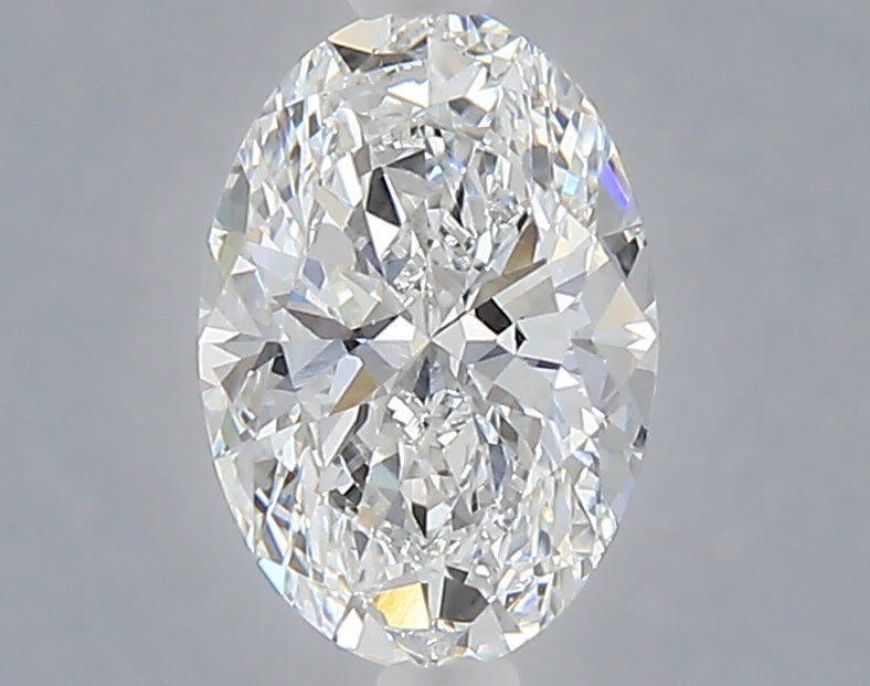 1.32 carat oval lab grown diamond D color VS1 clarity