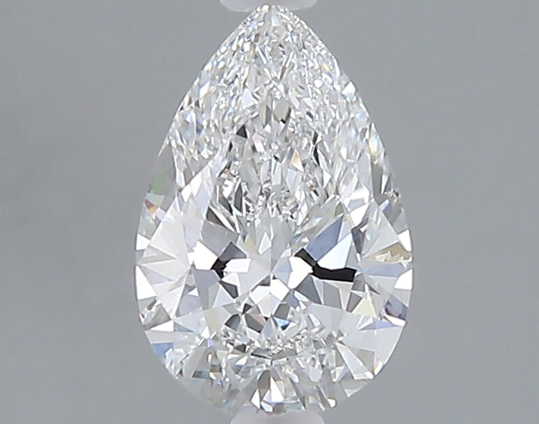 1.05 carat pear lab grown diamond D color VVS2 clarity