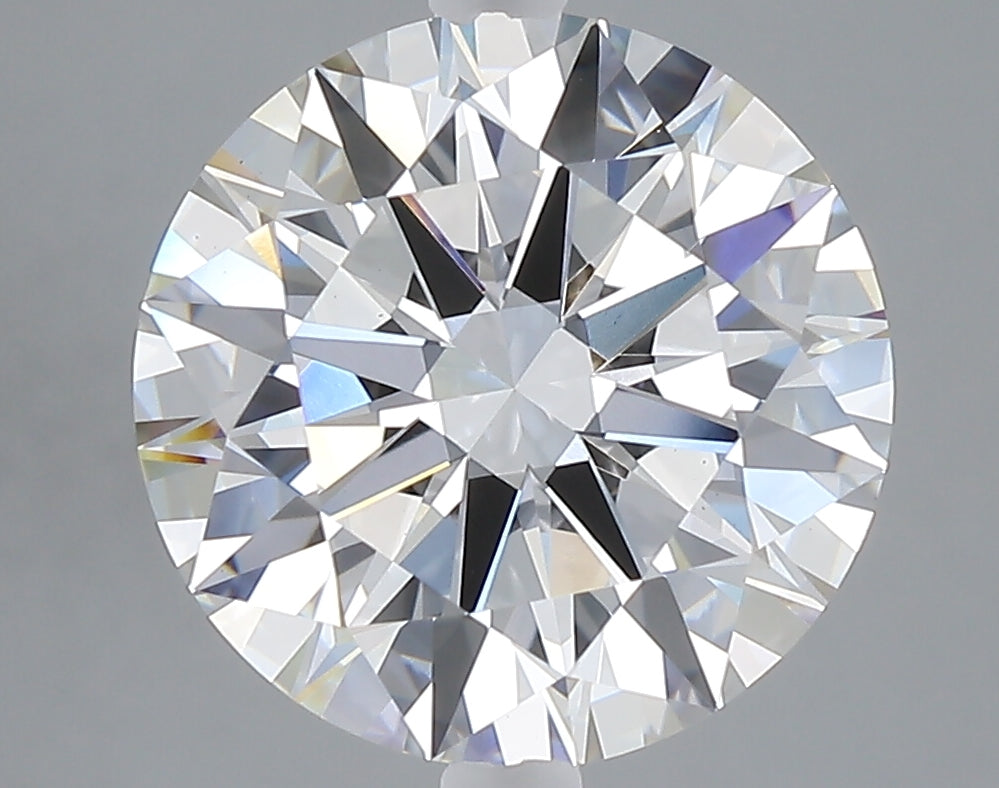 5.00 carat round lab grown diamond F color VS1 clarity
