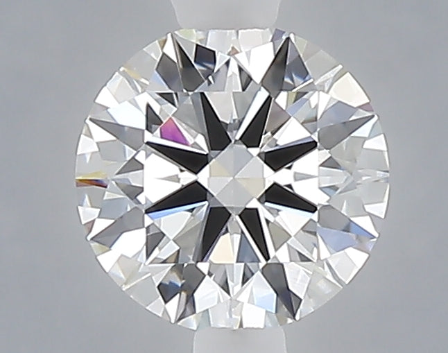 1.02 carat round lab grown diamond D color VVS2 clarity