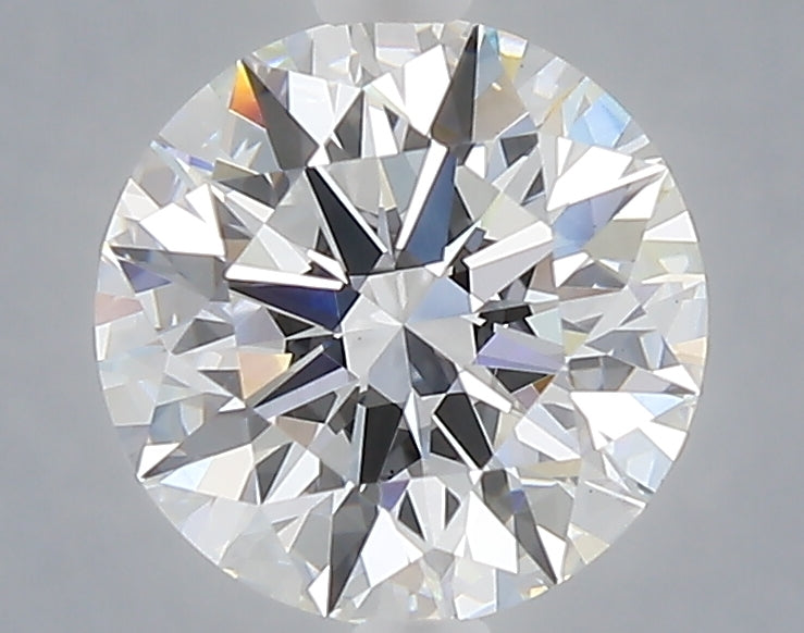 2.07 carat round lab grown diamond D color VS1 clarity