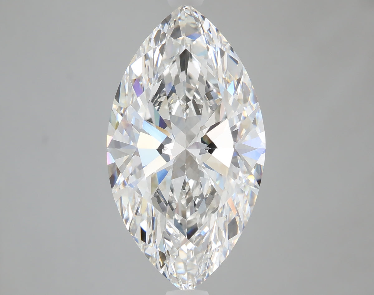 7.00 carat marquise lab grown diamond F color VVS2 clarity