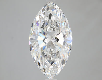 7.00 carat marquise lab grown diamond F color VVS2 clarity