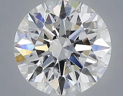 1.08 carat round lab grown diamond D color VS1 clarity