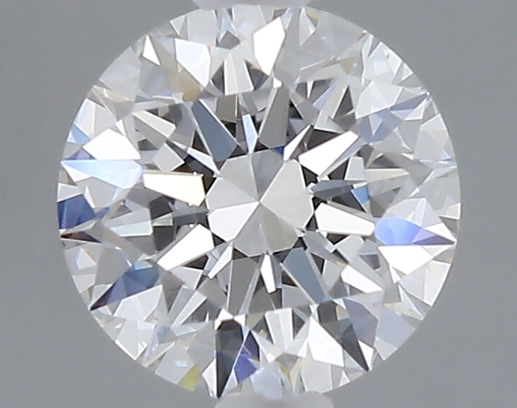 1.06 carat round lab grown diamond D color VS1 clarity