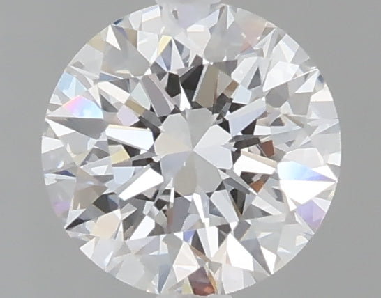 1.01 carat round lab grown diamond E color VVS2 clarity