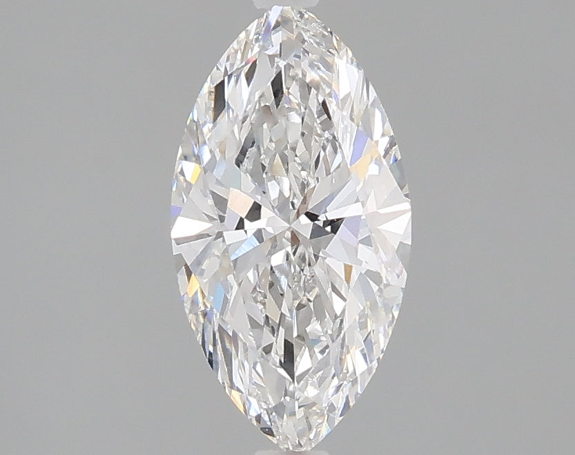 1.02 carat marquise lab grown diamond D color VVS2 clarity