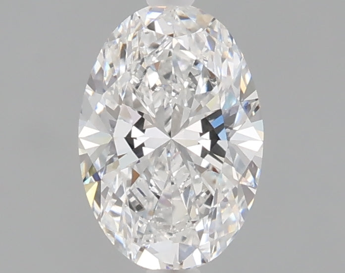 1.02 carat oval lab grown diamond D color VS1 clarity