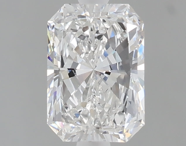 1.05 carat radiant lab grown diamond E color VVS2 clarity