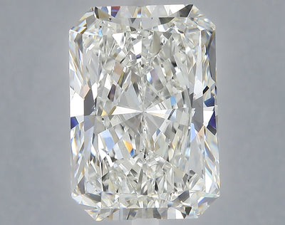 9.45 carat radiant lab grown diamond G color VVS2 clarity
