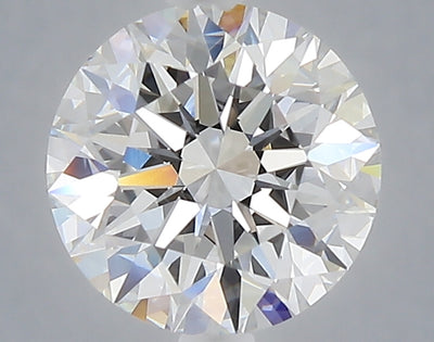 2.20 carat round lab grown diamond E color VVS2 clarity