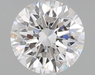 1.24 carat round lab grown diamond D color VS1 clarity