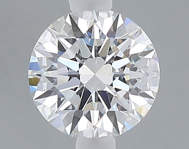 1.04 carat round lab grown diamond E color VVS2 clarity