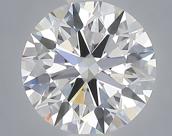 1.02 carat round lab grown diamond D color VS1 clarity
