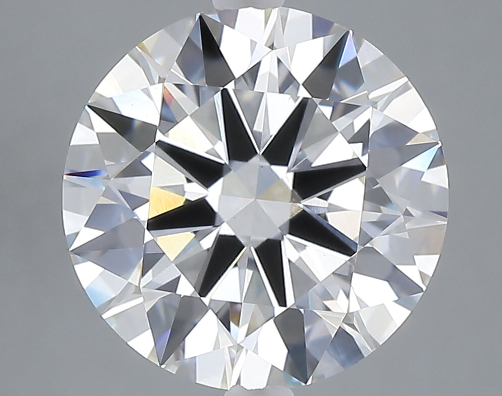 5.00 carat round lab grown diamond D color VS1 clarity