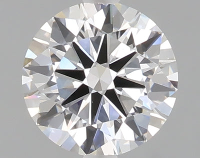 1.05 carat round lab grown diamond D color VS1 clarity