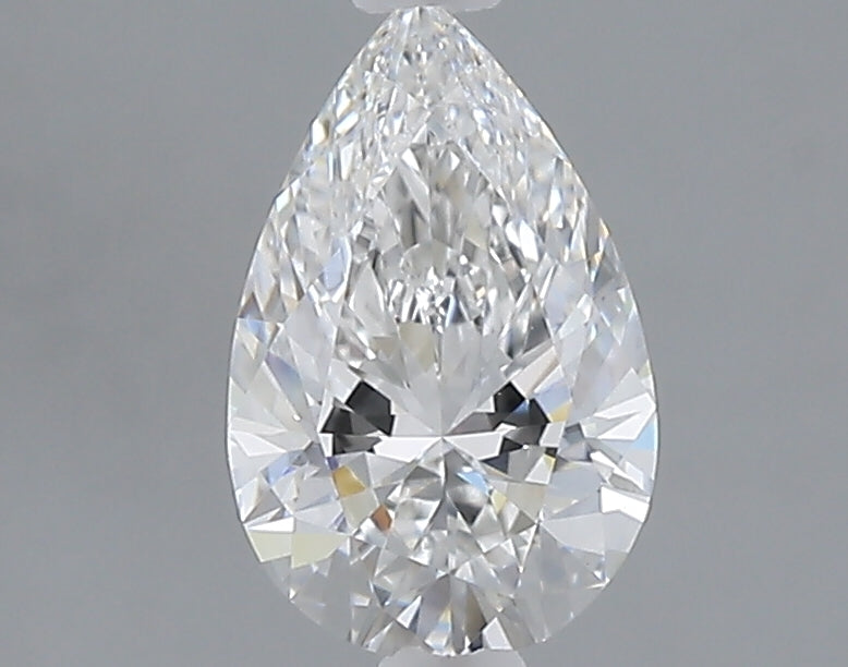 1.02 carat pear lab grown diamond E color VVS2 clarity