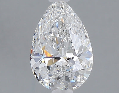 1.04 carat pear lab grown diamond E color VVS2 clarity