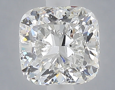 1.57 carat cushion lab grown diamond E color VVS2 clarity