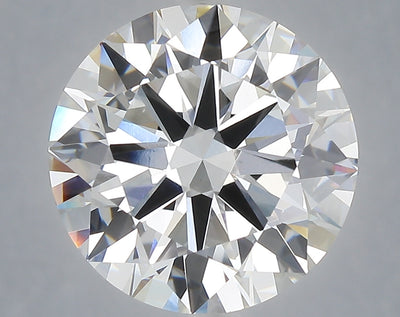 7.00 carat round lab grown diamond F color VVS2 clarity