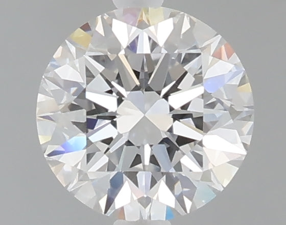 1.04 carat round lab grown diamond E color VVS2 clarity