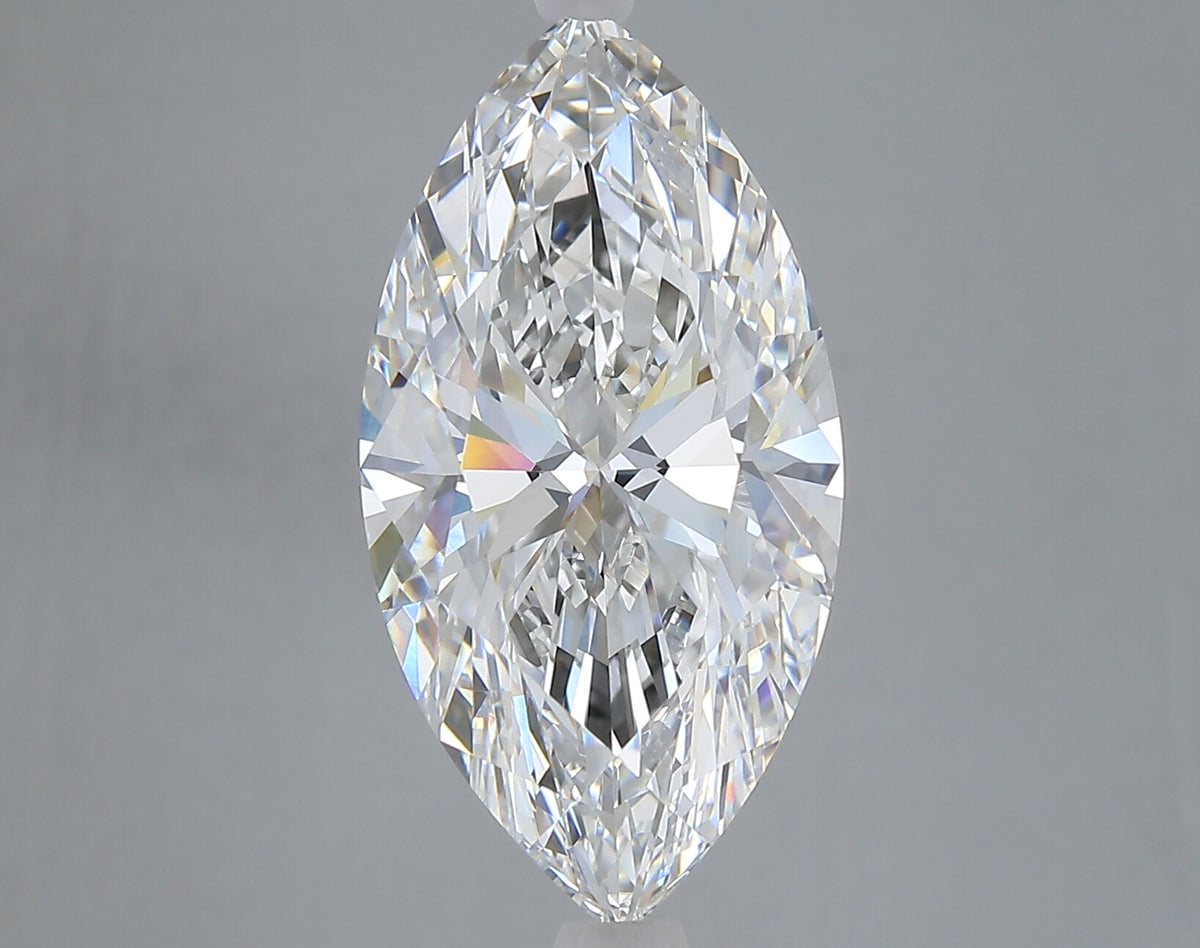 6.00 carat marquise lab grown diamond F color VS1 clarity