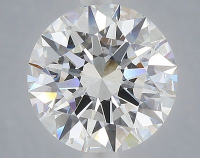 3.03 carat round lab grown diamond E color VS1 clarity