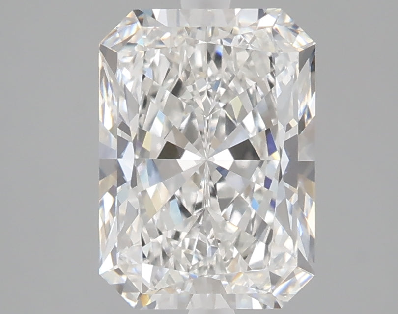 2.31 carat radiant lab grown diamond E color VVS2 clarity