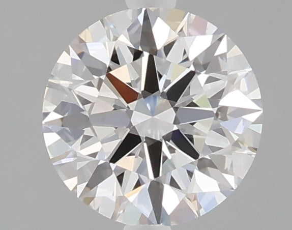 1.05 carat round lab grown diamond D color VVS2 clarity
