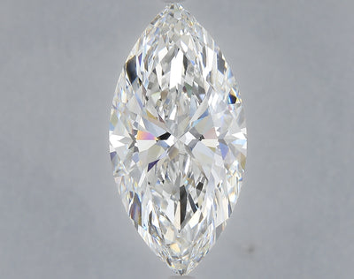 10.77 carat marquise lab grown diamond F color VVS2 clarity