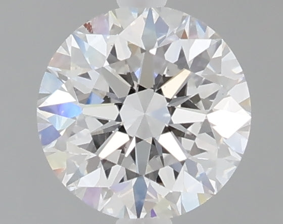1.03 carat round lab grown diamond E color VS1 clarity