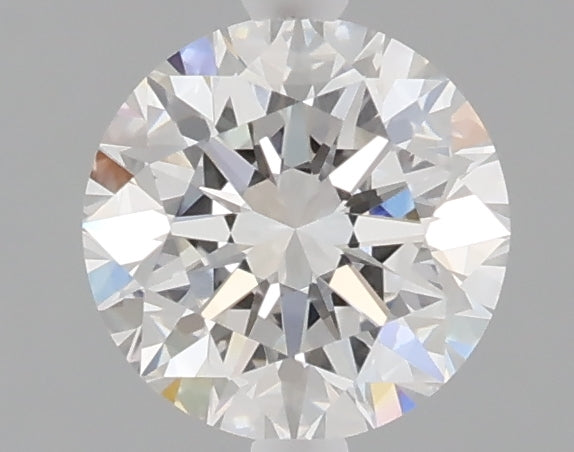 1.06 carat round lab grown diamond E color VVS1 clarity