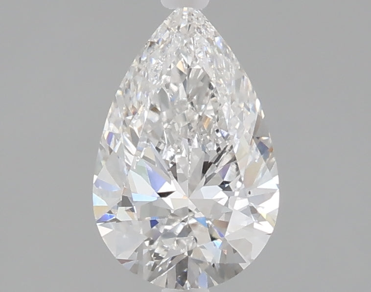 1.01 carat pear lab grown diamond D color VVS2 clarity